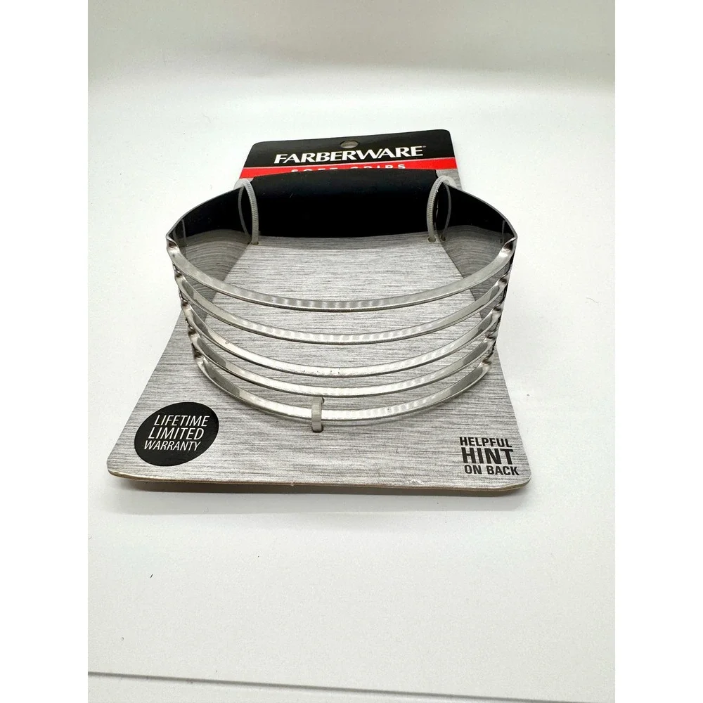 Farberware Dough Blender Pastry Cutter Stainless Steel Soft Grip Black 5088272